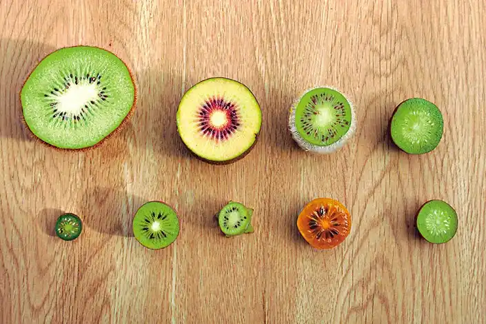Different Types of Kiwi - Zaragro